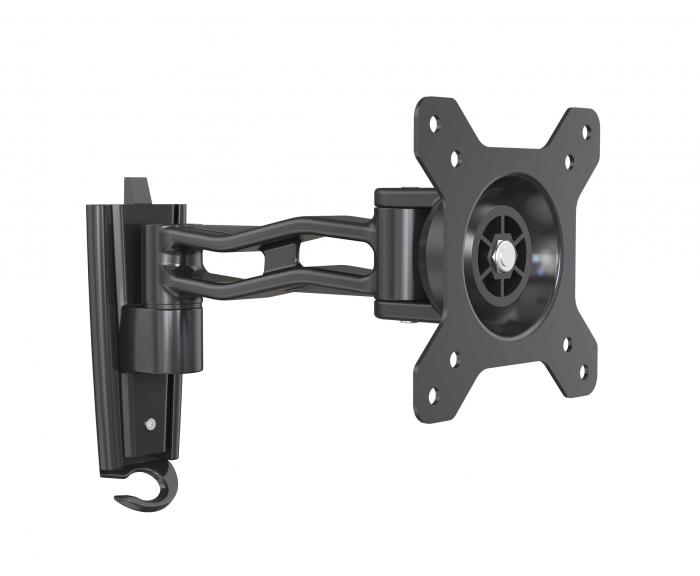 Suporte TV para parede HAEGER Double Tilt & Swivel -17″- 32″, VESA 75/100