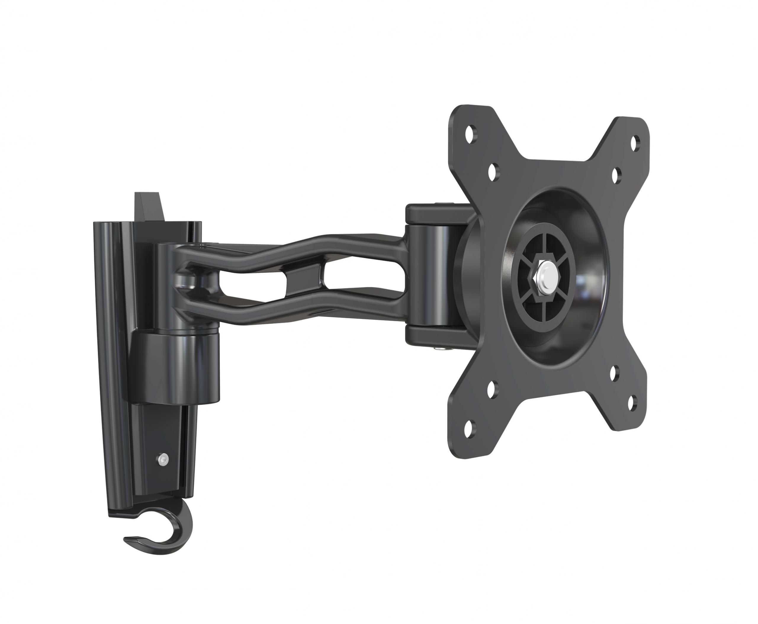 TV Wall Mount HAEGER Double Tilt & Swivel - 17- 32, VESA 75/100