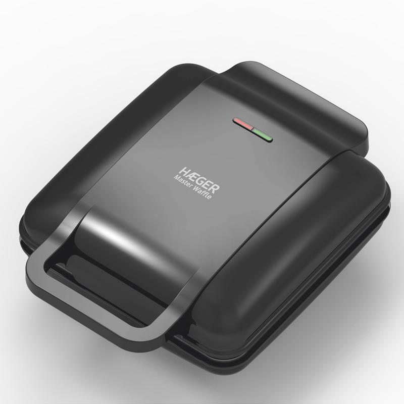 Waffles Maker HAEGER Master Waffles 1400 W HAEGER Home Appliances