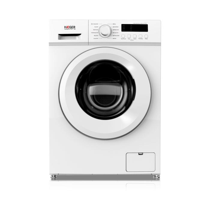 Washing Machine HAEGER Aquagentle - 7 Kg, 1200 rpm, Class E, Digital Display