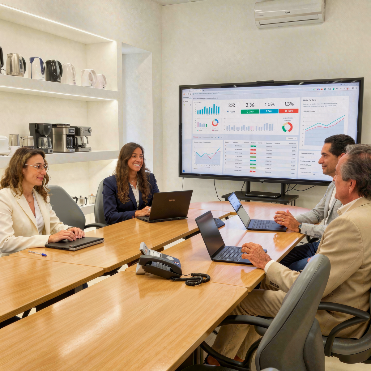HÆGER partner support team