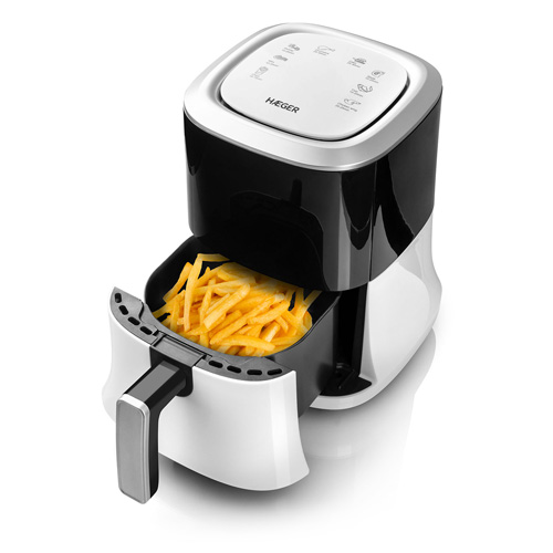 Fritadeira sem óleo digital HAEGER AERO FRYER - 2.2L - HAEGER Home  Appliances