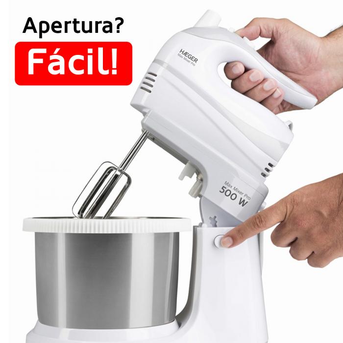 Batedeira com taça HAEGER MAX MIXER PRO - 500W - Image 6