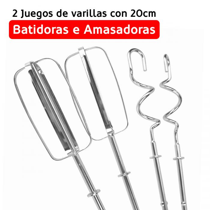 Batedeira com taça HAEGER MAX MIXER PRO - 500W - Image 4