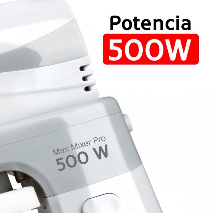 Batedeira com taça HAEGER MAX MIXER PRO - 500W - Image 2