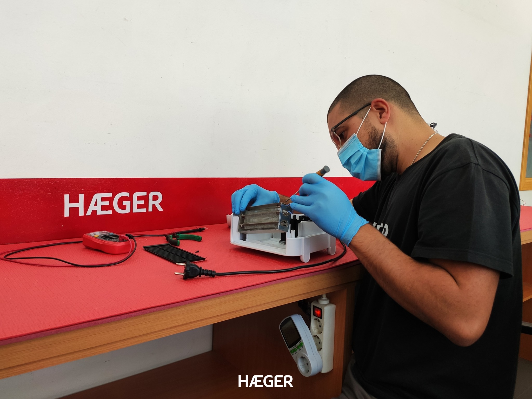 Assistência técnica Haeger