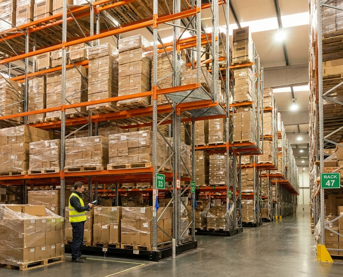 HÆGER warehouse